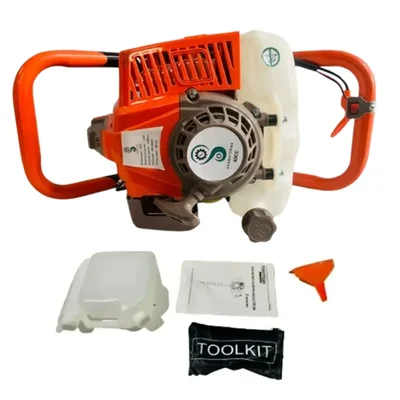Gramstrong 2 Stroke 63 cc Earth Auger / Post Hole Digger Machine without Bit