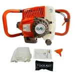 Gramstrong 2 Stroke 63 cc Earth Auger / Post Hole Digger Machine without Bit