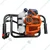 NCH H520, 52cc 2-Stroke Petrol Engine Earth Auger Machine With 8 Inch Drill Bit