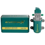 EARTHMAX Single Motor Diaphragm Pump 120 PSI | High Pressure Agricultural Sprayer Pump for Farm and Garden Use