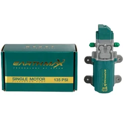 EARTHMAX Single Motor Diaphragm Pump 135 PSI | High Pressure 12V Sprayer Pump for Agricultural Applications