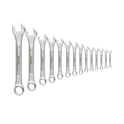 Eastman 14 Pcs Recessed Panel Combination Spanner Set (KIT-05-140M)