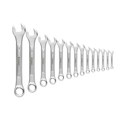 Eastman 14 Pcs Recessed Panel Combination Spanner Set (KIT-05-140M)