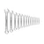Eastman 14 Pcs Recessed Panel Combination Spanner Set (KIT-05-140M)