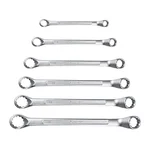 Eastman 6 Pcs Bi-Hexagonal Double Sided Box End Ring Spanners Set(KIT-07-60SD)