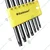 Eastman 7 Pcs Short Pattern Black Finish Star Allen Keys Set (EAK-2407)