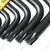 Eastman 7 Pcs Short Pattern Black Finish Temper Star Allen Keys Set (EAK-2407-H)