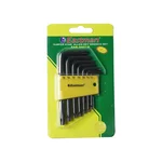 Eastman 7 Pcs Short Pattern Black Finish Temper Star Allen Keys Set (EAK-2407-H)