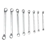 Eastman 8 Pcs Bi-Hexagonal Double Sided Box End Ring Spanners Set (KIT-07-80SD)
