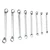 Eastman 8 Pcs Bi-Hexagonal Double Sided Box End Ring Spanners Set (KIT-07-80SD)