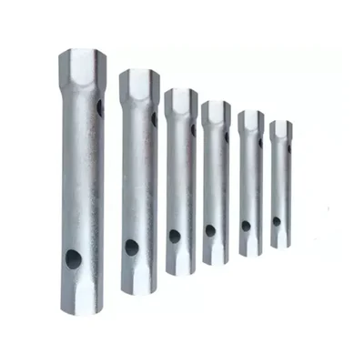 Eastman 6 Pcs  Heavy Duty Tubular Box Spanner Set (E-2016-06)