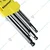 Eastman 9 Pcs Long Pattern Ball Point Allen Key Sets (EAK-2406)