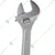 EASTMAN 10 inch 250mm Adjustable Wrench E-2050