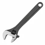 EASTMAN 10 inch 250mm Adjustable Wrench E-2051