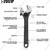 EASTMAN 10 inch 250mm Adjustable Wrench E-2051