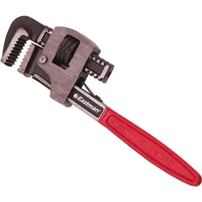 EASTMAN 10 inch 250mm Single Sided Pipe Wrench E-2048
