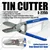 Eastman 10 Inch 250mm Tin Cutter E-2255