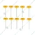 Eastman 10 Pcs Long Pattern T-Handle Allen Keys Set (KIT-2409)