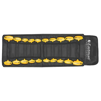 Eastman 10 Pcs Long Pattern T-Handle Allen Keys Set (KIT-2409)