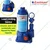 Eastman 10 Ton Hydraulic Bottle Jack for SUVs,Hatchback Cars & Mini Truck (E-2258)