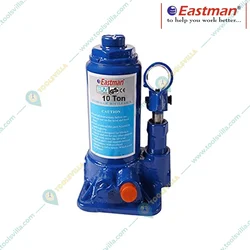Eastman 10 Ton Hydraulic Bottle Jack for SUVs,Hatchback Cars & Mini Truck (E-2258)