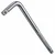 EASTMAN 1/2" 450mm CRV L-Handle Extension Wrench E-2211
