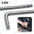 EASTMAN 1/2" 450mm CRV L-Handle Extension Wrench E-2211
