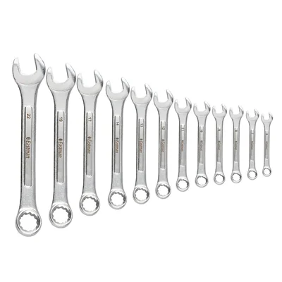 Eastman 12 Pcs Recessed Panel Combination Spanner Set (KIT-05-120M)