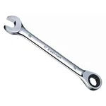 Eastman 15mm 210mm Crv Ratchet Spanner E-2257