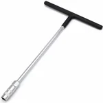 Eastman 17mm 150g Single Sided T-Handle Socket Wrench E-2218_17