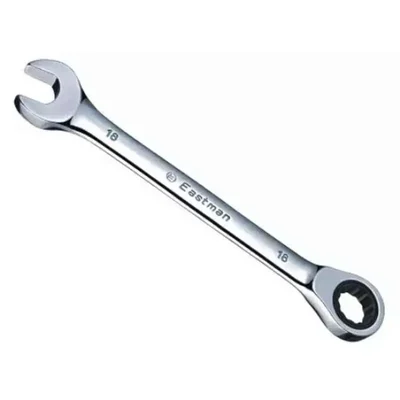 EASTMAN 17mm Ratchet Spanner E-2257