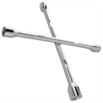 EASTMAN 17x18-19x21mm Cross Wheel Spanner E-2012