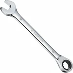 EASTMAN 18mm Double Sided 72-Tooth Ratchet Wrench E-2257