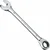 EASTMAN 18mm Double Sided 72-Tooth Ratchet Wrench E-2257