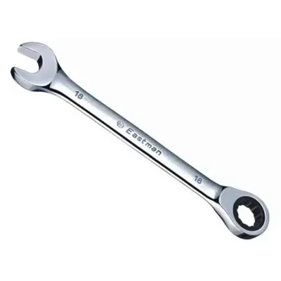 Eastman 19mm 250mm Ratchet Spanner E-2257