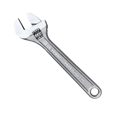 EASTMAN 250mm Phosphate Finish Adjustable Wrench E-2050