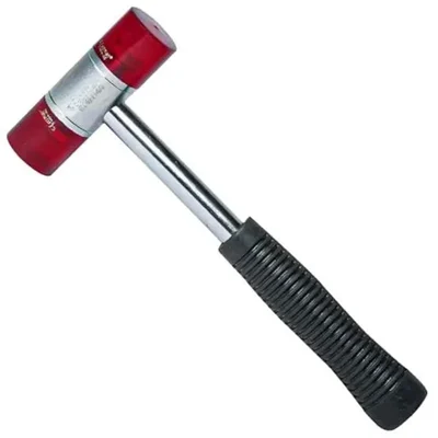 EASTMAN 30mm Alloy Steel & Plastic Mallet Hammer E-2066