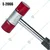 EASTMAN 30mm Alloy Steel & Plastic Mallet Hammer E-2066