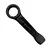 EASTMAN 30mm Ring & Open End Slogging Spanner Wrench E-2082