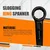 EASTMAN 30mm Ring & Open End Slogging Spanner Wrench E-2082
