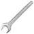 Eastman 38mm 600g High Carbon Single Open Jaw Spanner E-2083