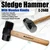 Eastman 3Lb 1350g Sledge Hammer E-2440