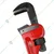Eastman 18 inch /450 mm Pipe Wrenches Rigid Type (E-2049)