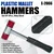Eastman 40mm Plastic Mallet Hammer E-2066