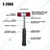 Eastman 40mm Plastic Mallet Hammer E-2066