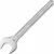 Eastman 46mm Single Open End Wrench E-2083