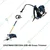 Eastman EBCGX4-35B 4 Stroke Back Pack Grass Trimmer, Brush Cutter Machine