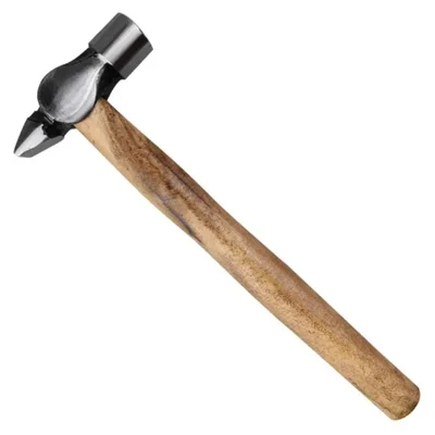 EASTMAN 600g Drop Forged Steel Cross Pein Hammer E-2065