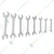 EASTMAN 6-22mm 8Pcs Chrome Vanadium Doe Jaw Spanner Set E-2001