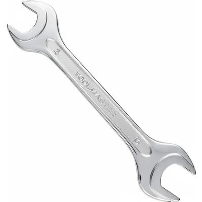 EASTMAN 6-22mm 8Pcs CRV Double Sided Open End Wrench Set E-2001